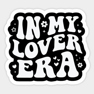 Valentines Day In My Lover Era Sticker